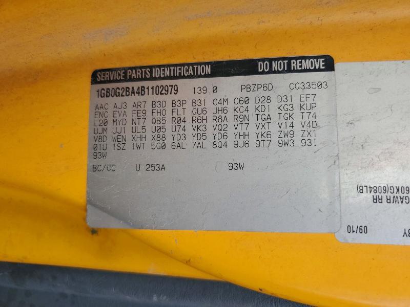 2011 Chev Rolet Express School Bus