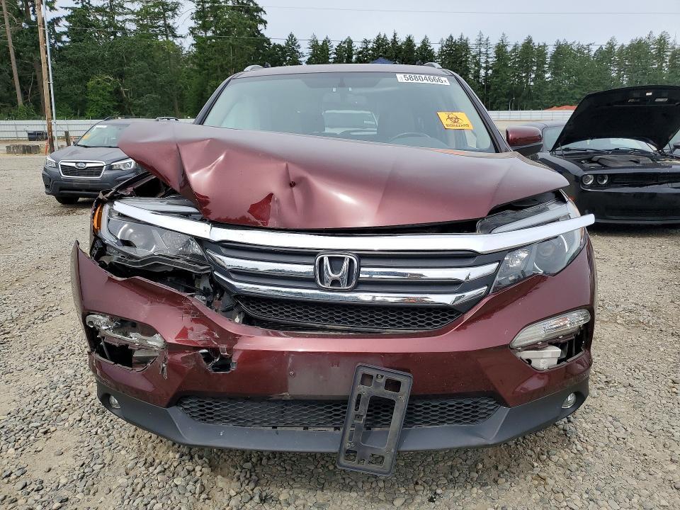2018 Honda Pilot Exln