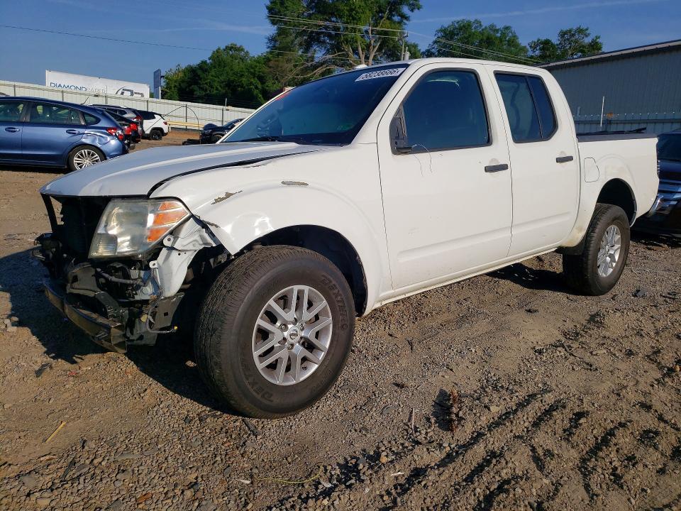 2017 Nissan Frontier SV