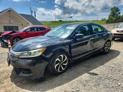 Honda Accord salvage cars for sale: 2016 Honda Accord ex