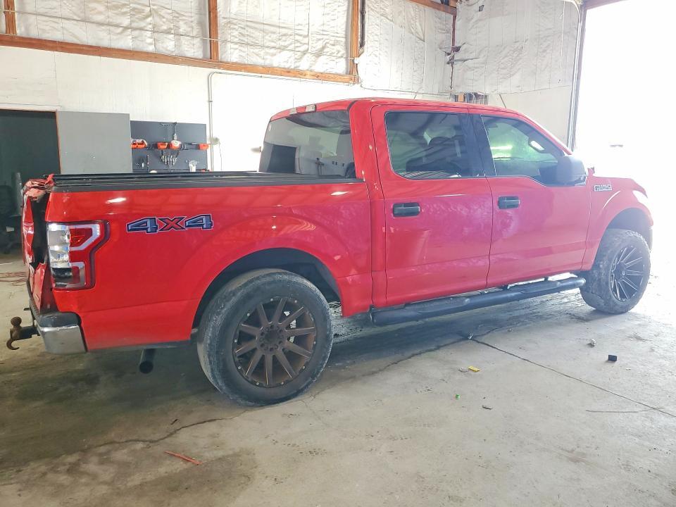 2018 Ford F150 Supercrew