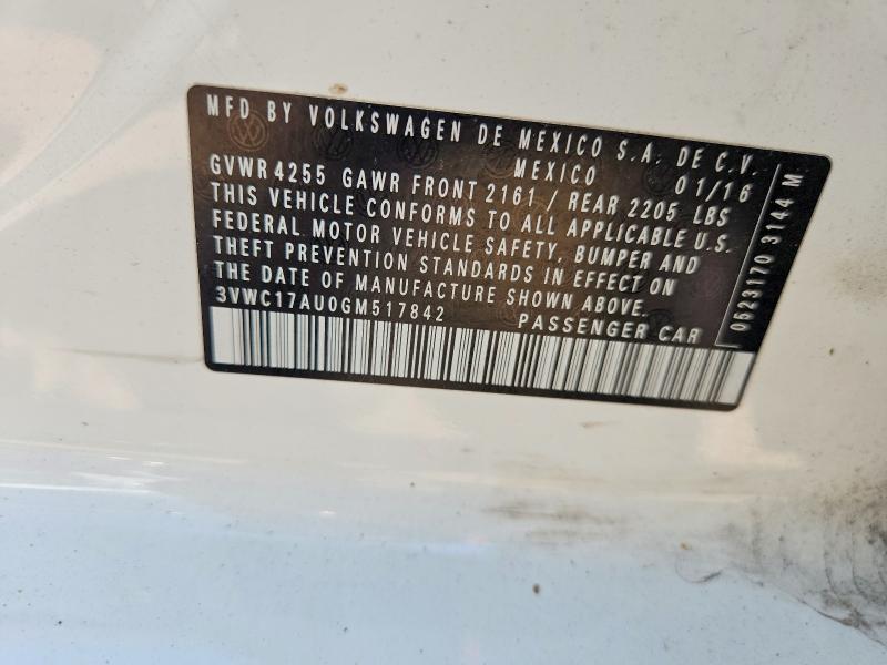 2016 Volkswagen Golf Sportwagen s