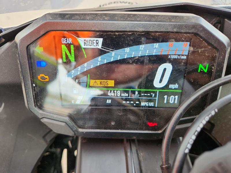 2026 Kawasaki ZX636 K