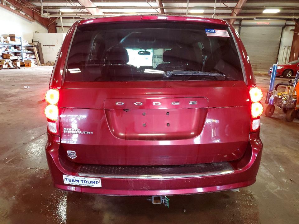 2018 Dodge Grand Caravan se