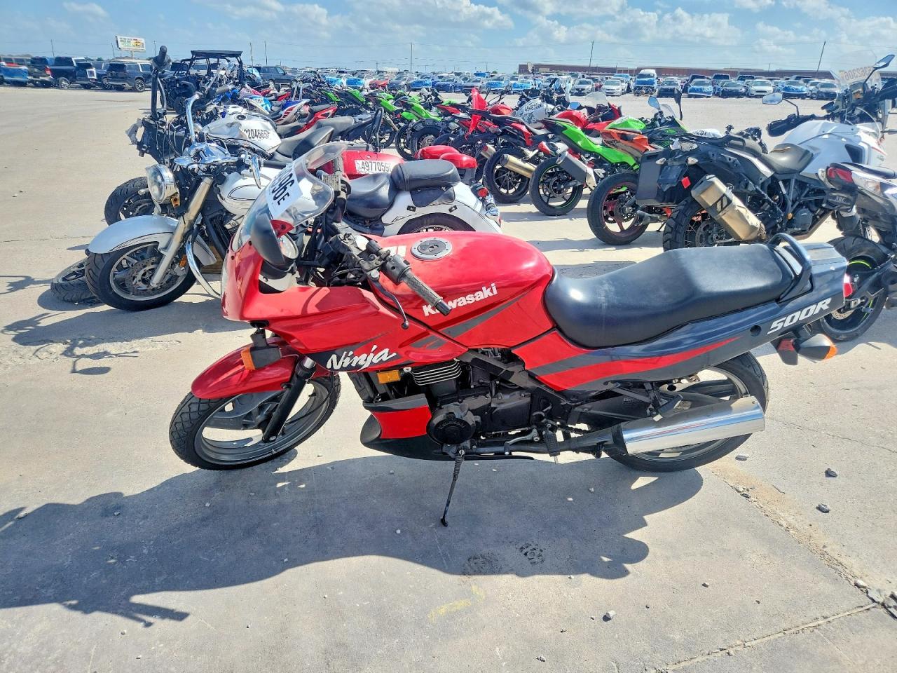 2002 Kawasaki EX500 D