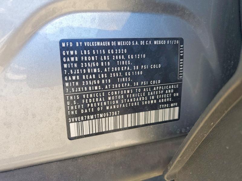 2026 Volkswagen Tiguan se
