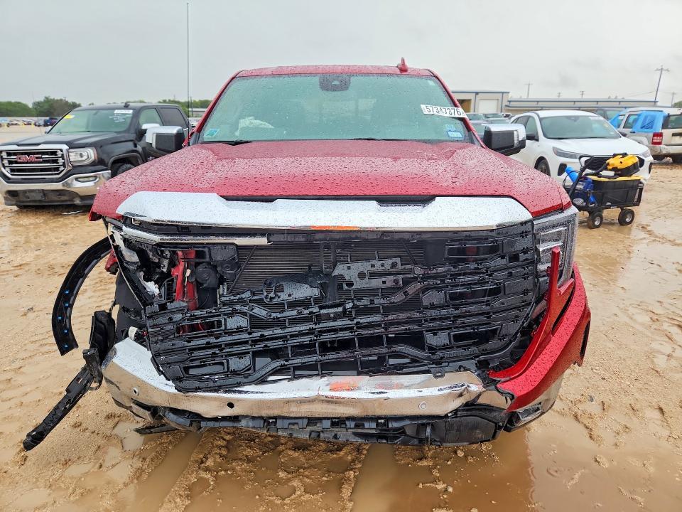 2025 GMC Sierra K1500 SLT