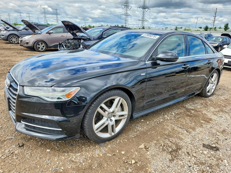 2016 Audi A6 Premium Plus