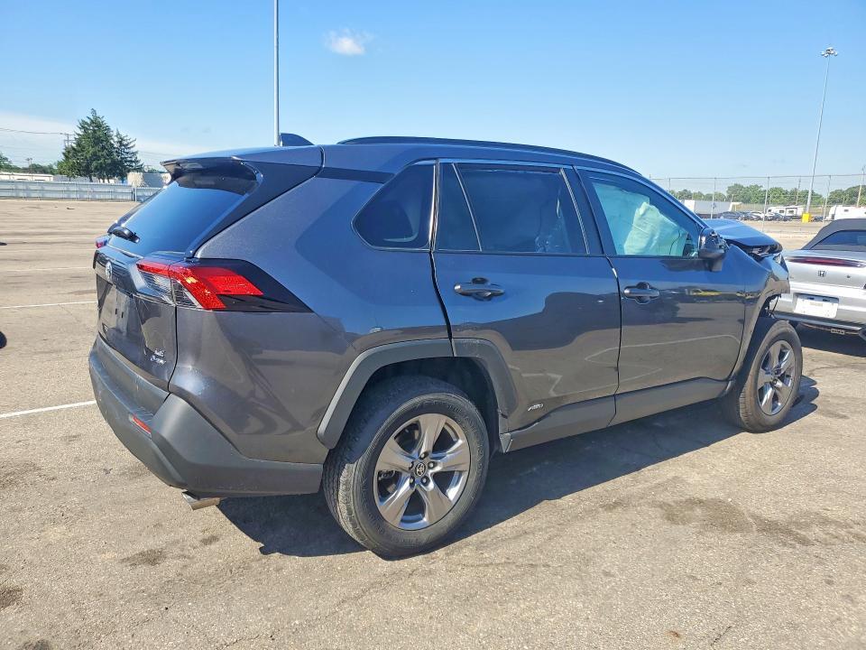 2025 Toyota Rav4 le