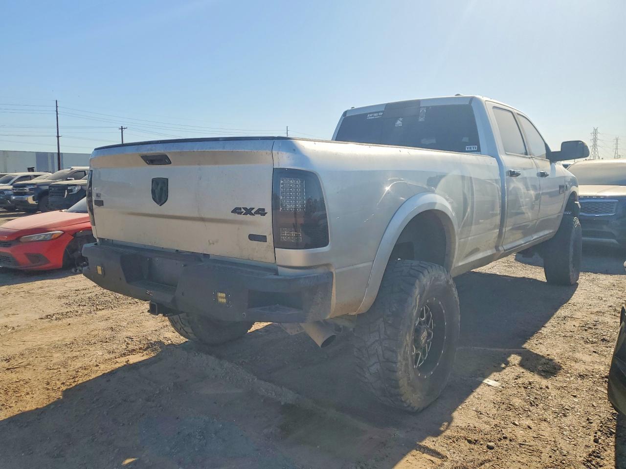 2012 Dodge RAM 3500 Laramie