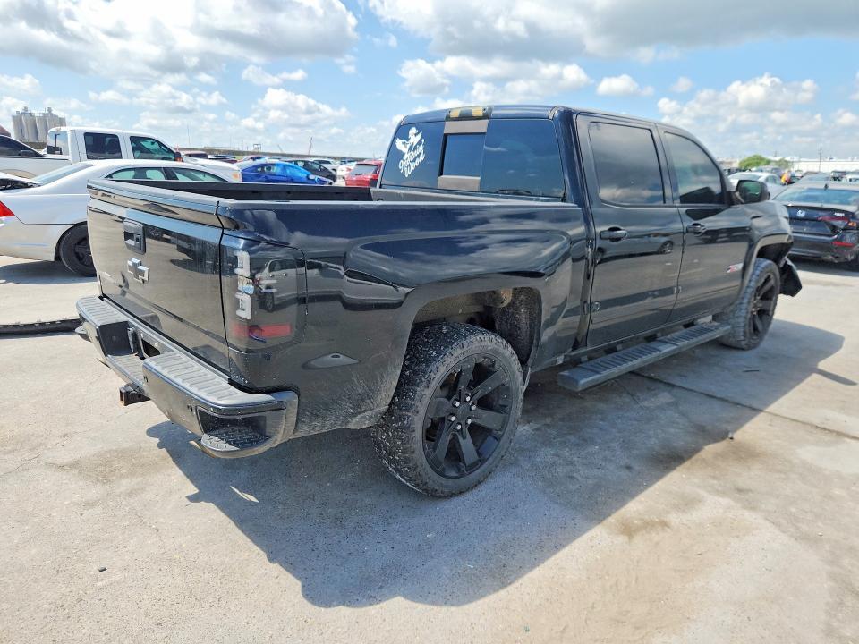 2016 Chevrolet Silverado K1500 LTZ