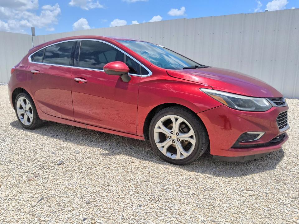 2018 Chevrolet Cruze Premier