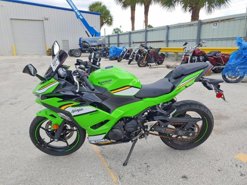 2025 Kawasaki EX500 H