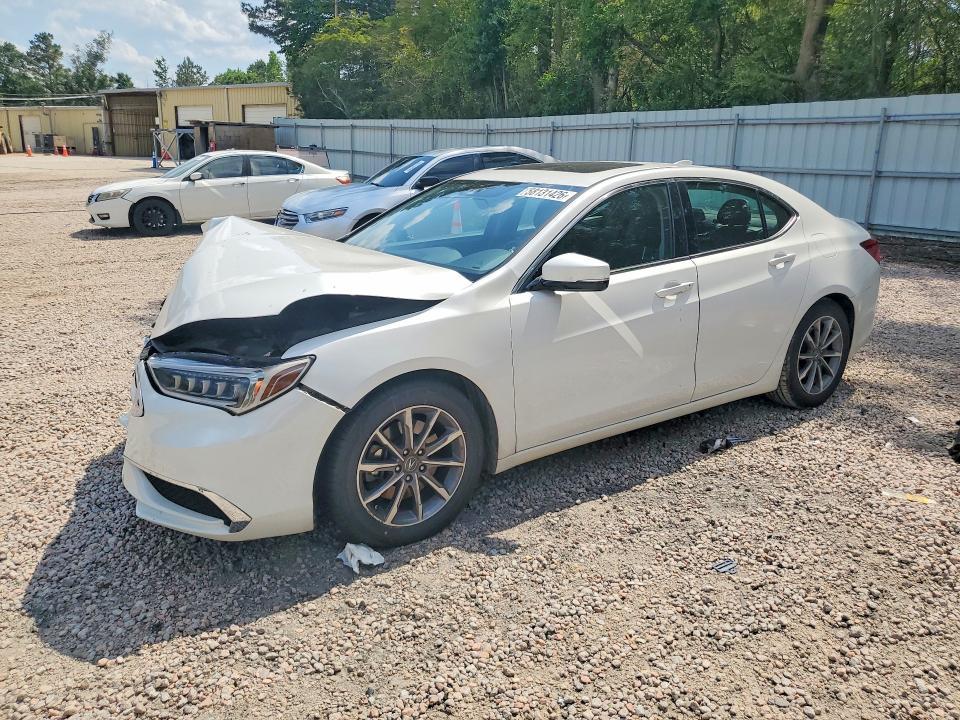 2020 Acura Tlx Technology