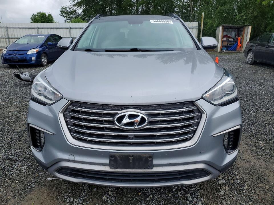 2017 Hyundai Santa fe Limited Ultimate