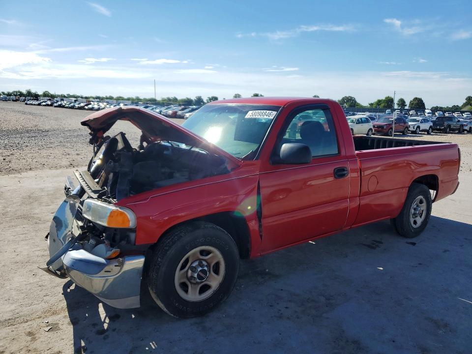 2002 GMC New Sierra C1500