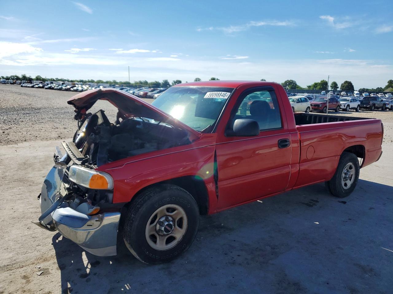 2002 GMC New Sierra C1500