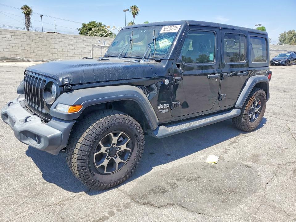 2019 Jeep Wrangler Unlimited Sport