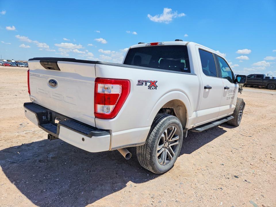2022 Ford F150 Supercrew