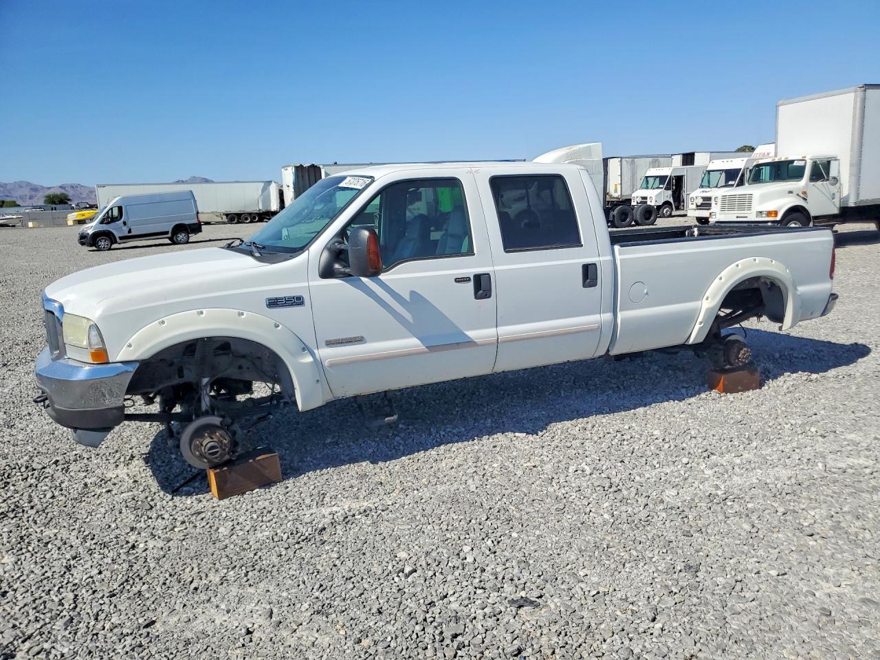 2004 Ford F350 SRW Super Duty