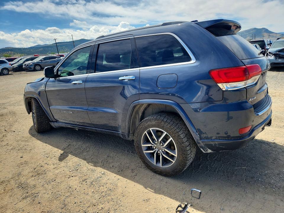 2021 Jeep Grand Cherokee Overland