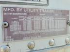 2014 UT Ility VS2RA Refrigerated Van Trailer