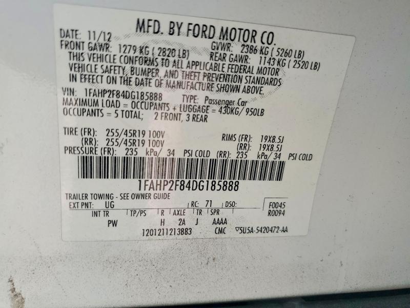 2013 Ford Taurus Limited