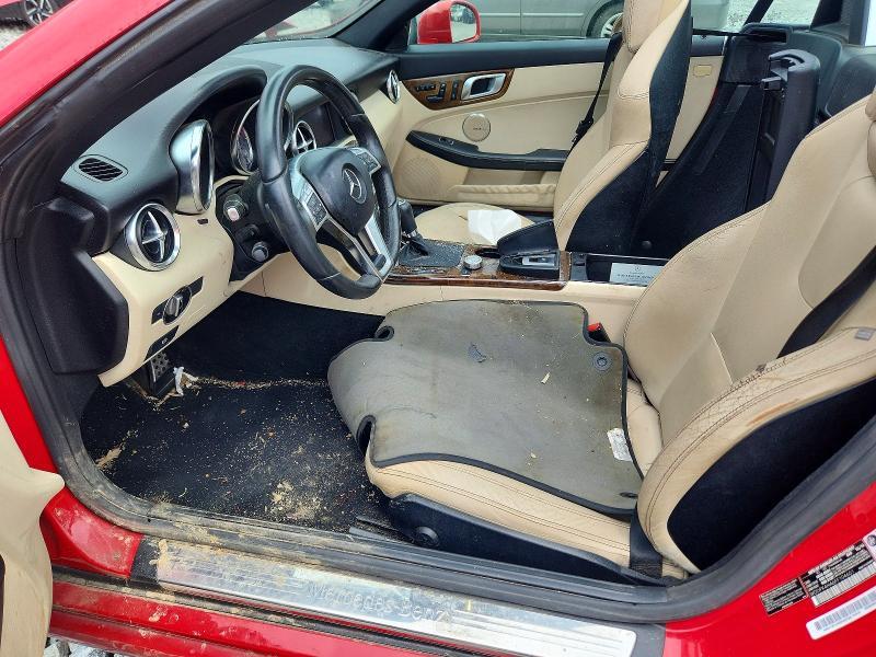 2015 Mercedes-Benz Slk 250