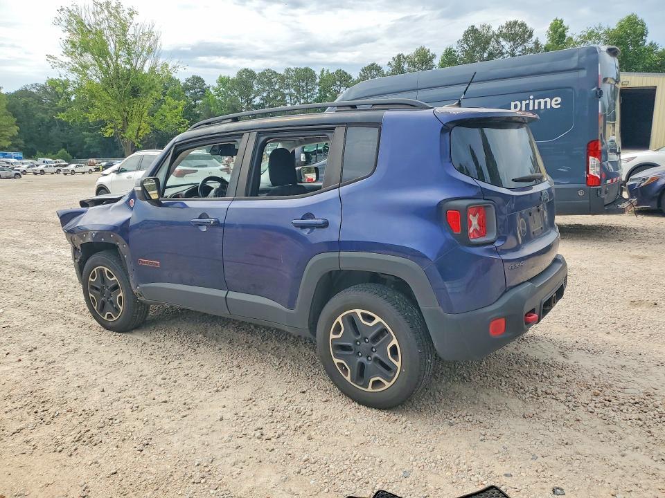 2016 Jeep Renegade Trailhawk