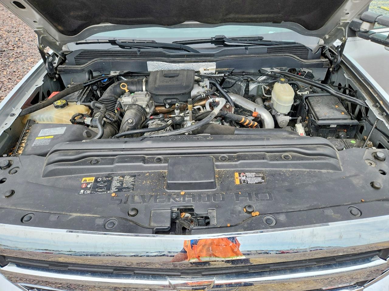 2016 Chevrolet Silverado K2500 Heavy Duty LTZ
