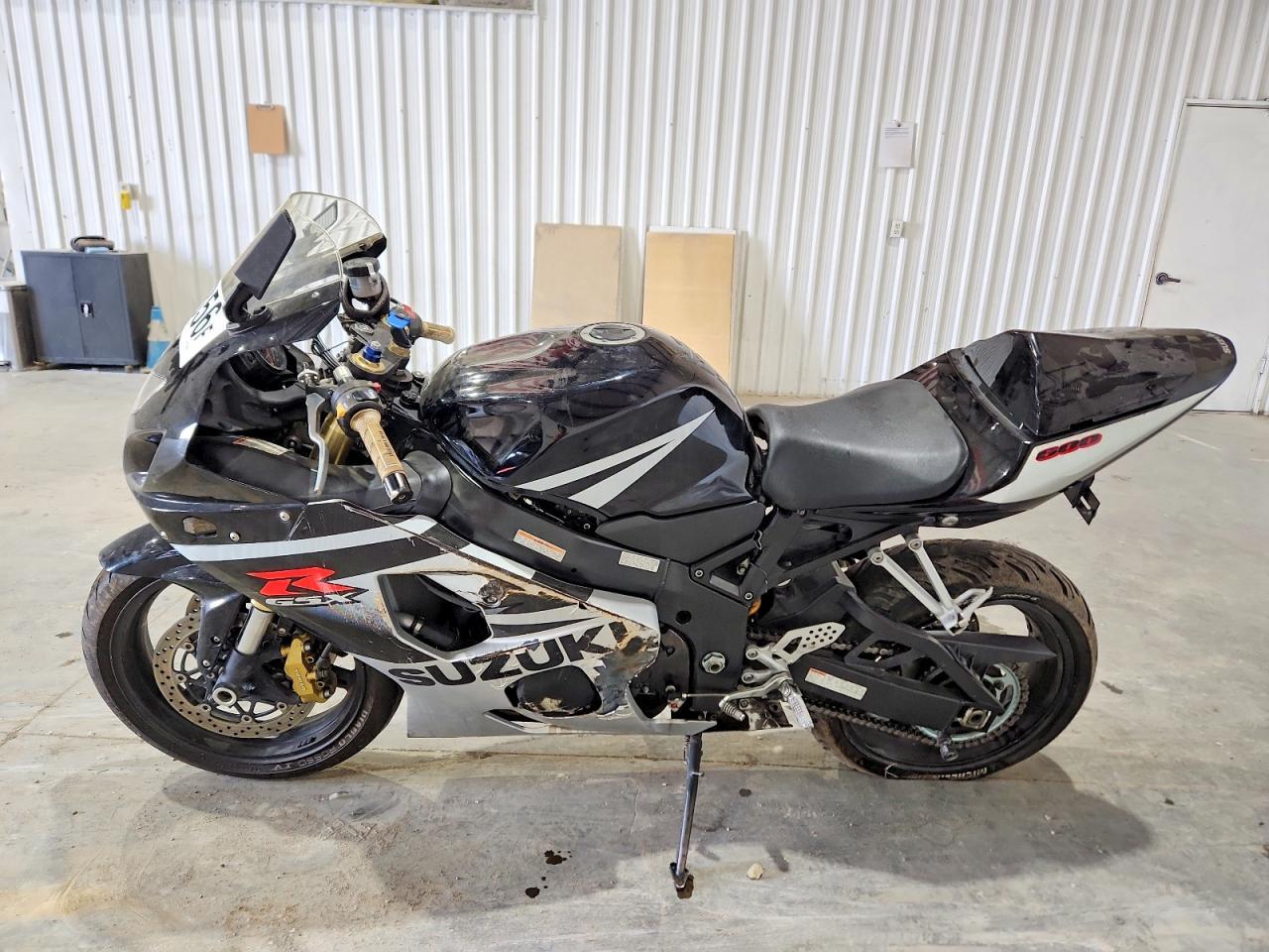 2005 Suzuki GSX-R600