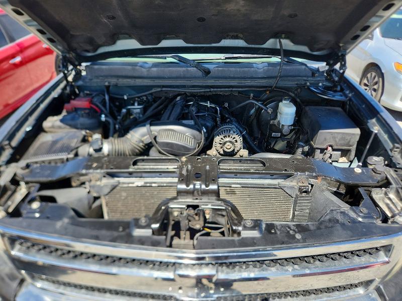 2011 Chevrolet Silverado K1500 LTZ