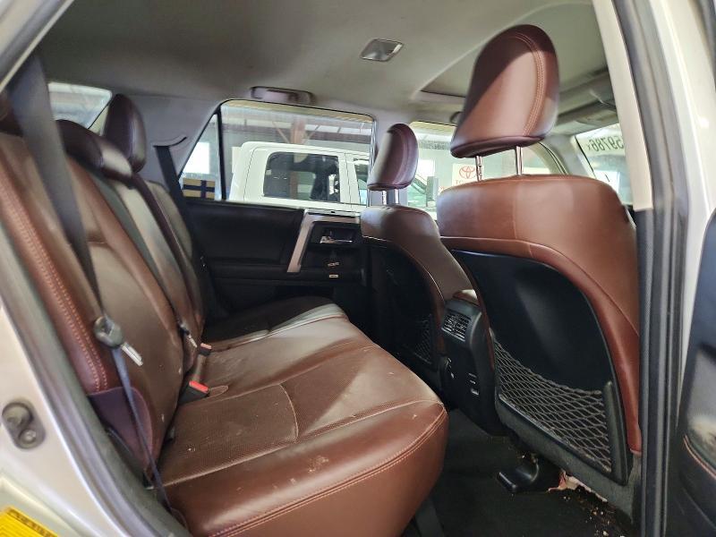 2014 Toyota 4runner Limited