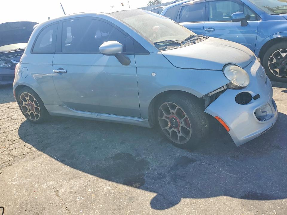 2013 Fiat 500 Sport