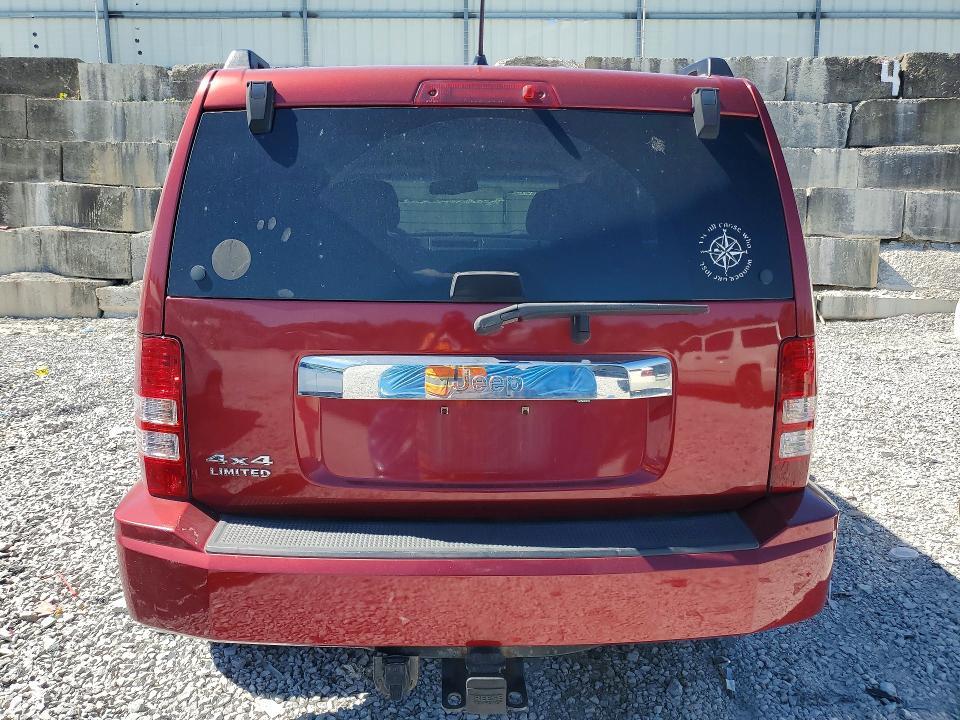 2012 Jeep Liberty Limited