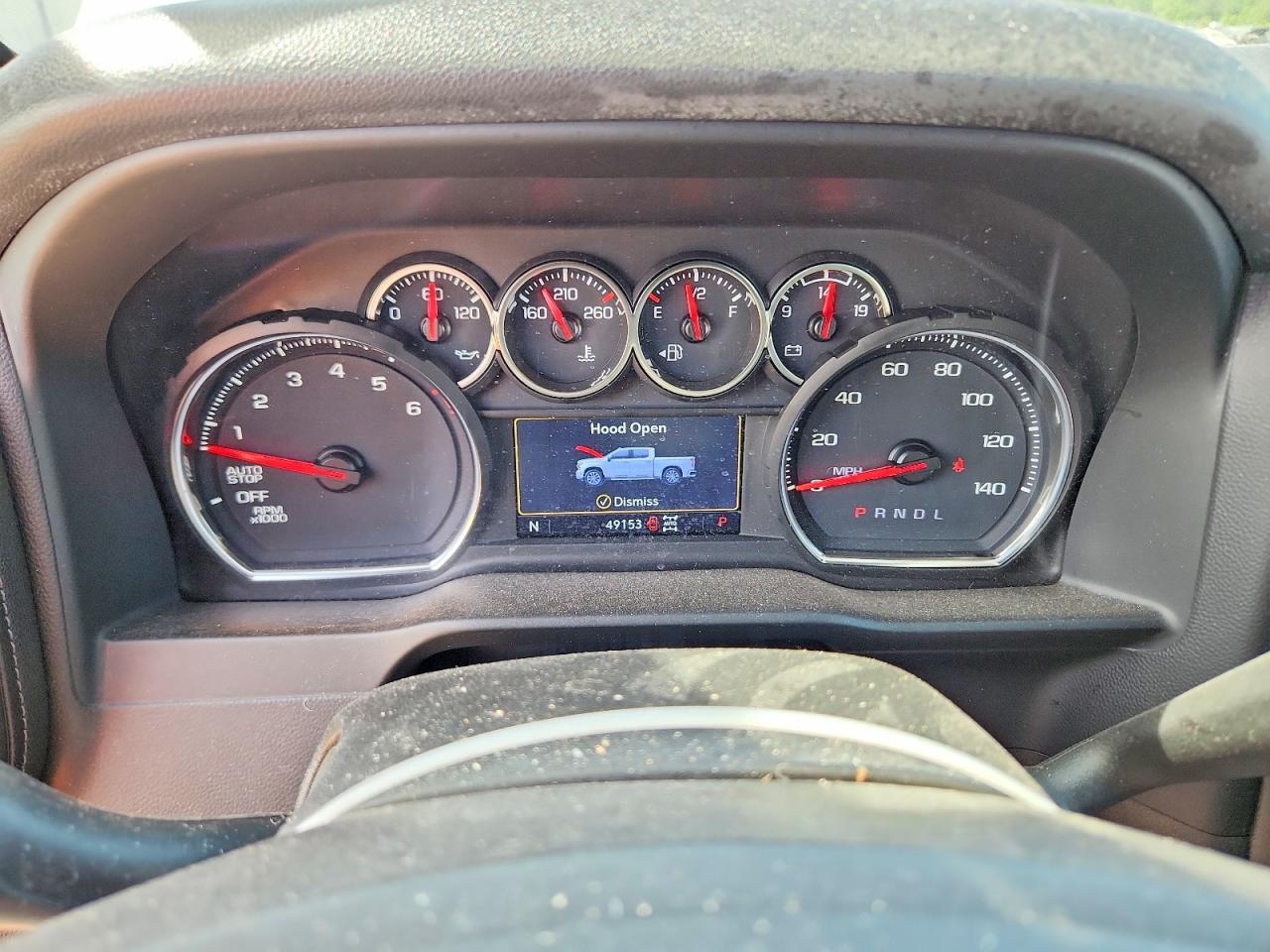 2020 Chevrolet Silverado K1500 LT