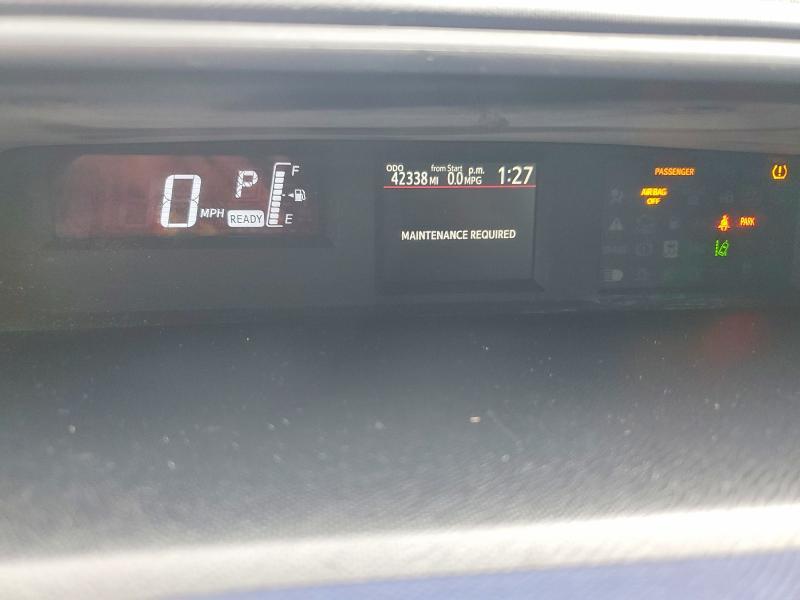 2017 Toyota Prius c two