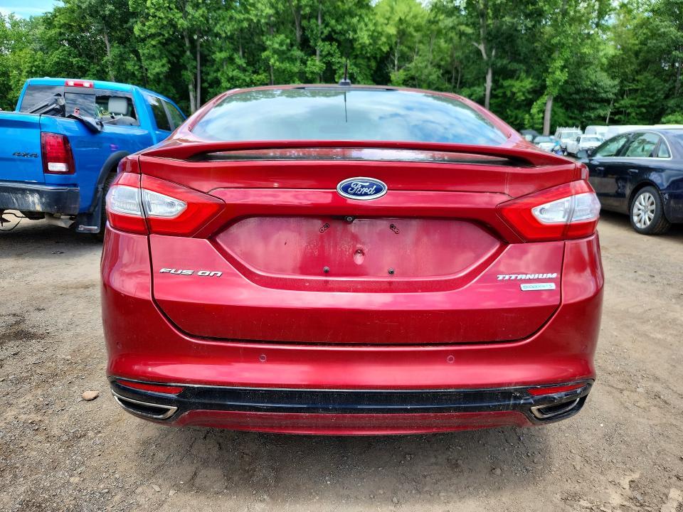 2013 Ford Fusion Titanium