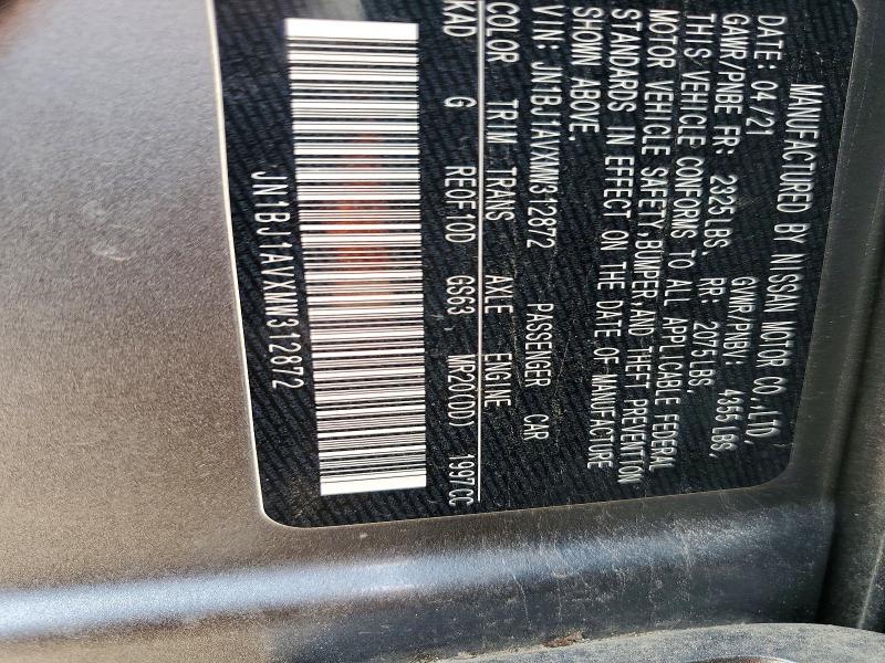 2021 Nissan Rogue Sport s