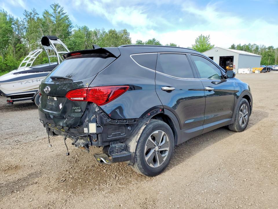 2017 Hyundai Santa fe Sport 2.4l