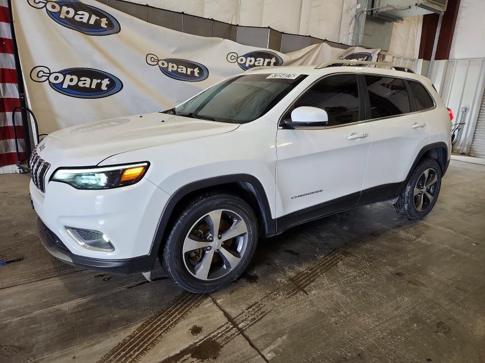 2019 Jeep Cherokee Limited