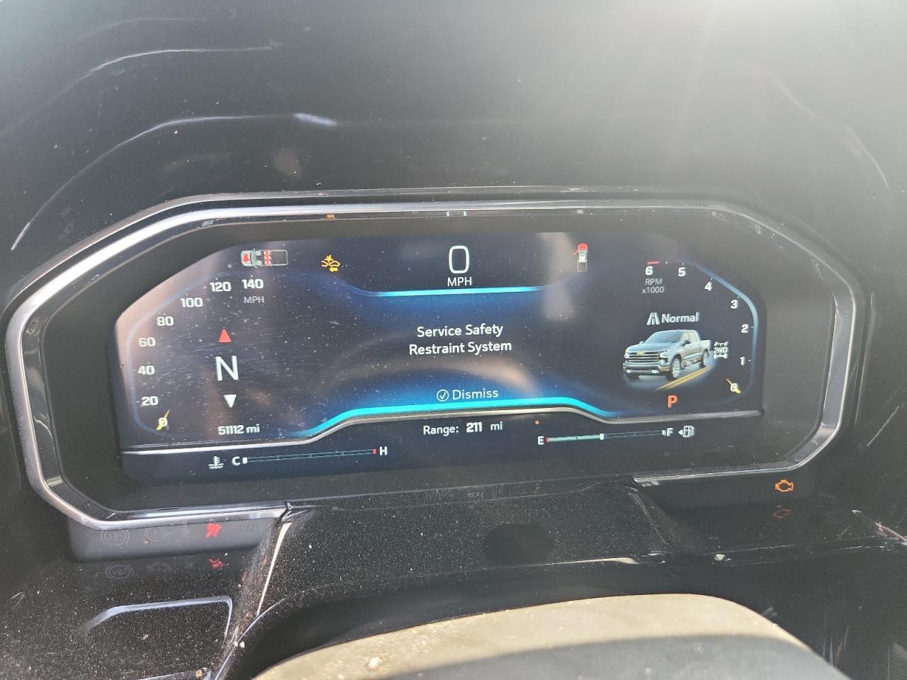2024 Chevrolet Silverado K1500 High Country