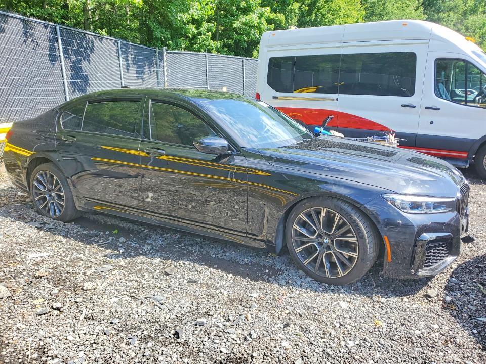 2020 BMW 750 xi