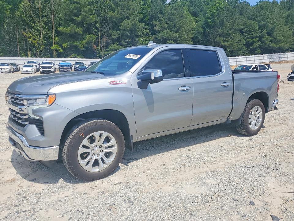 2024 Chevrolet Silverado K1500 LTZ