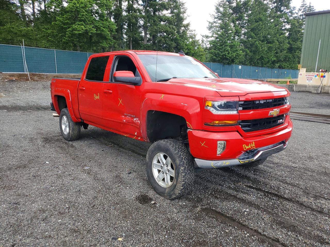 2017 Chevrolet Silverado K1500 LT