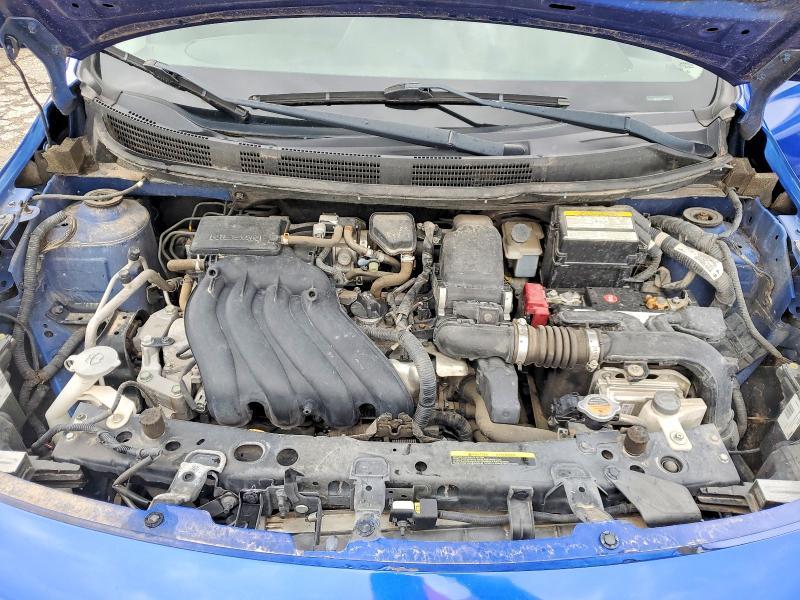 2015 Nissan Versa 1.6 sv