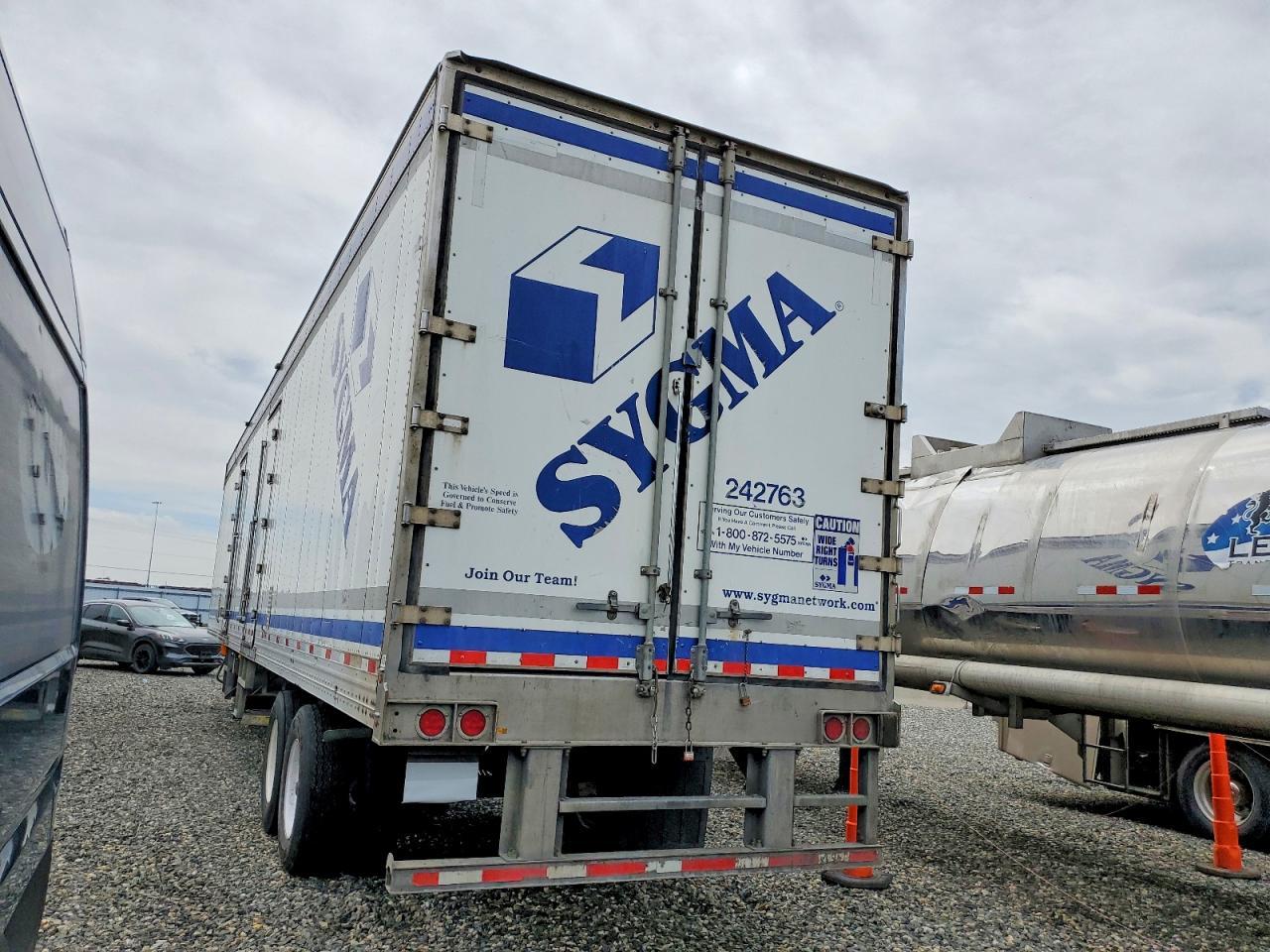 2015 Hyundai Translead Inc 2015 Hyundai Translead VR2480142-AS Refrigerated V
