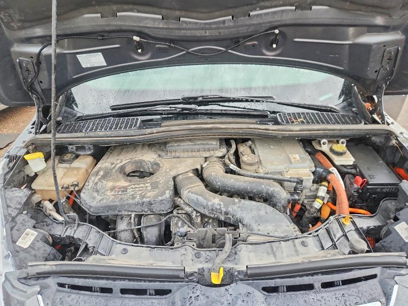 2017 Ford C-max Titanium