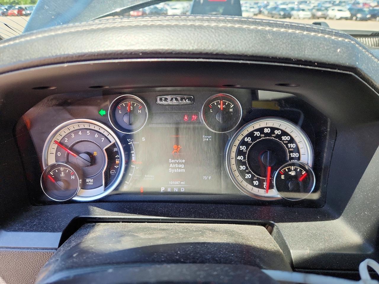2017 Dodge RAM 1500 Sport