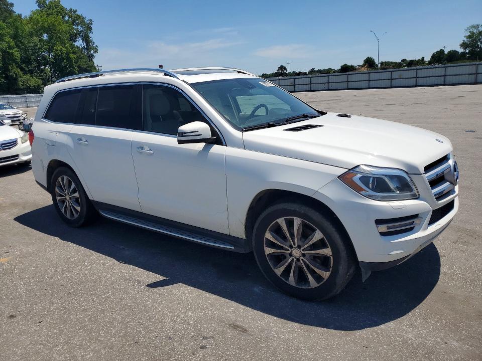 2015 Mercedes-Benz Gl 350 Bluetec